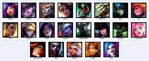 LA | Unranked | Handmade | Level 20 | 5 Skins | 21 Champions | 10595 BE | Full Access