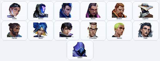 AP | 1 Skins + 13 Agents + 145 RP | Fiber Optic Ghost | Full Access