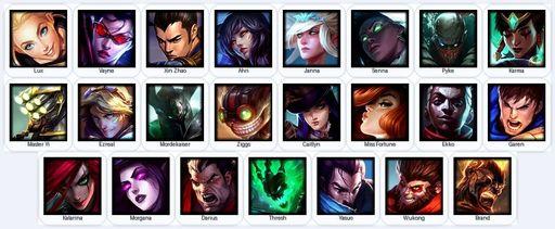 LA | Unranked | Handmade | Level 33 | 3 Skins | 23 Champions | Full Access