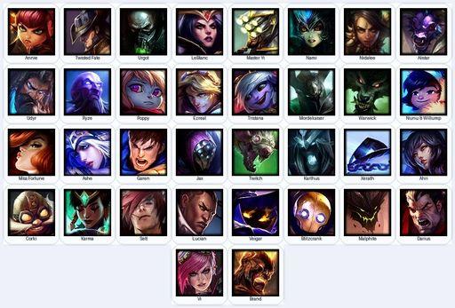 LA | Unranked | Handmade | Level 128 | 6 Skins | 34 Champions | Full Access