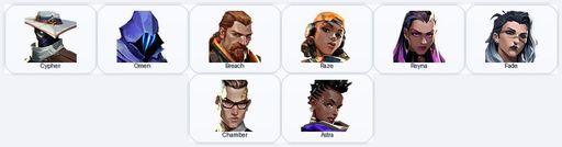 EU | 18 Skins + 8 Agents + 120 RP | .SYS Bucky / Artisan Marshal / Artisan Phantom / .SYS Sheriff | Full Access