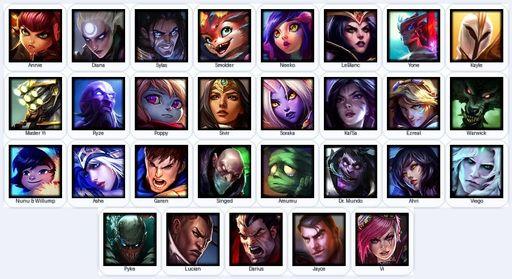 EUW | Unranked | Handmade | Level 28 | 4 Skins | 29 Champions | Full Access