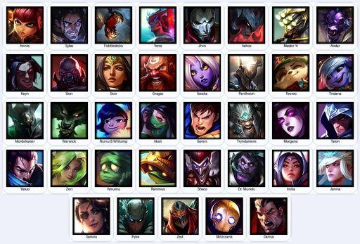 LA | Unranked | Handmade | Level 55 | 6 Skins | 37 Champions | Full Access
