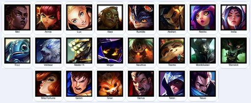 EUN | Unranked | Handmade | Level 18 | 1 Skins | 22 Champions | 14955 BE | Full Access