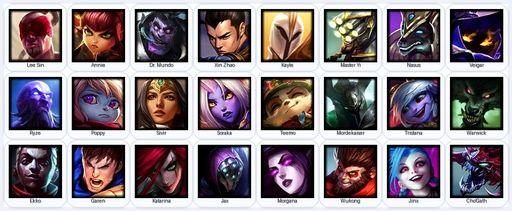 LA | Unranked | Handmade | Level 23 | 5 Skins | 24 Champions | Full Access