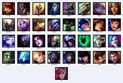 LA | Unranked | Handmade | Level 24 | 6 Skins | 33 Champions | Full Access