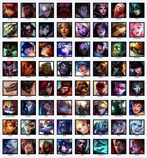 LA | Unranked | Handmade | Level 68 | 11 Skins | 71 Champions | Full Access