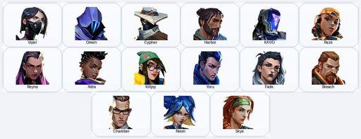 EU | 23 Skins + 15 Agents | Striker Knife / Gaia's Vengeance Vandal / VALORANT GO! Vol. 1 Guardian / Velocity Shorty | Full Access