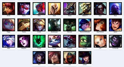 LA | Unranked | Handmade | Level 22 | 28 Champions | Full Access