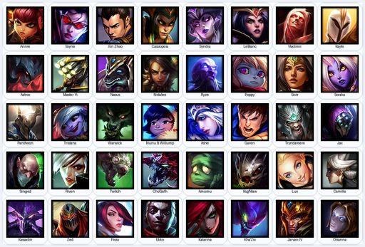 BR | Unranked | Handmade | Level 47 | 10 Skins | 40 Champions | 5533 BE | Full Access