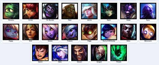 BR | Unranked | Handmade | Level 16 | 6 Skins | 21 Champions | Full Access