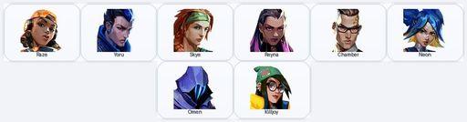 AP | 1 Skins + 8 Agents + 225 RP | Catrina | Full Access