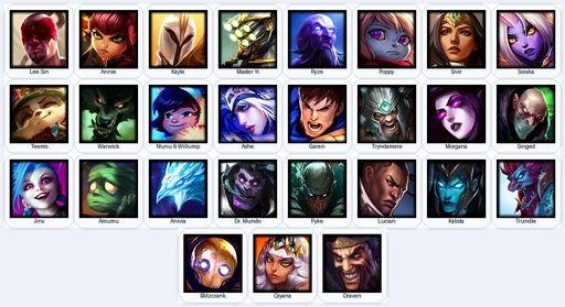 TR | Unranked | Handmade | Level 43 | 3 Skins | 27 Champions | Full Access