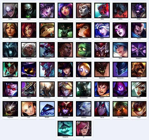 LA | Unranked | Handmade | Level 81 | 1 Skins | 53 Champions | 6472 OE | Full Access
