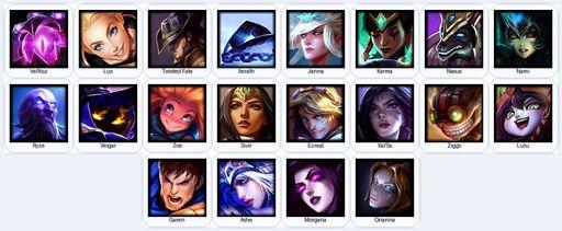 JP | Unranked | Handmade | Level 58 | 20 Champions | Full Access