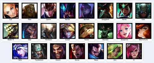 LA | Unranked | Handmade | Level 36 | 5 Skins | 23 Champions | 5621 OE | Full Access