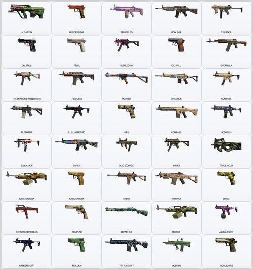 [PC] | Level 96 | Ranked Ready | 68 Operators | 97 Skins | Game Not Purchased | Full Access