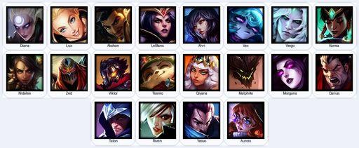 EUW | Unranked | Handmade | Level 24 | 1 Skins | 20 Champions | Full Access
