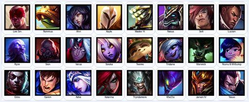 LA | Unranked | Handmade | Level 28 | 1 Skins | 24 Champions | Full Access