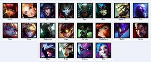 EUW | Unranked | Handmade | Level 23 | 1 Skins | 20 Champions | Full Access