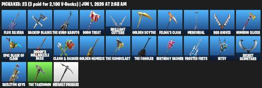 [PC/XBOX] | 4 skins | Slayer Juice WRLD | Yulejacket | Santa Dogg | Felina | Flux Silvera | Backup Blades | The Kuro Kabuto | Dogg Treat | Full Access