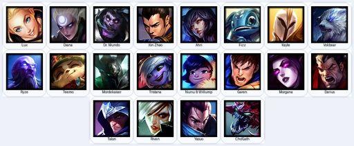 EUW | Unranked | Handmade | Level 19 | 2 Skins | 20 Champions | Full Access