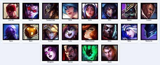 LA | Unranked | Handmade | Level 27 | 4 Skins | 20 Champions | 6435 BE | Full Access