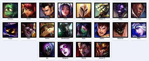 LA | Unranked | Handmade | Level 18 | 20 Champions | Full Access