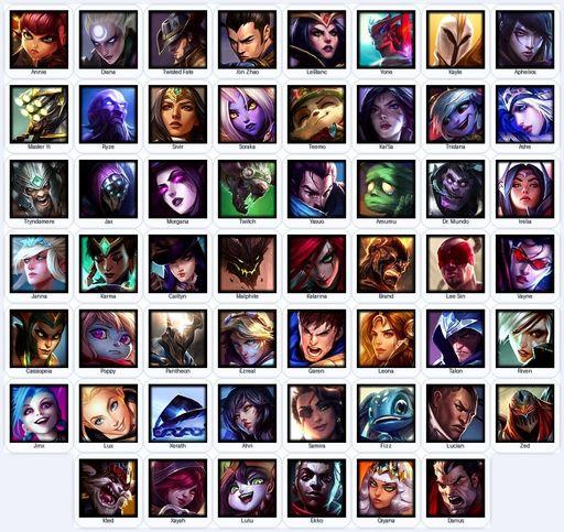 LA | Unranked | Handmade | Level 67 | 8 Skins | 54 Champions | Full Access