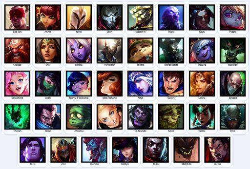 LA | Unranked | Handmade | Level 33 | 8 Skins | 39 Champions | Full Access