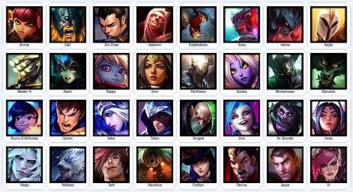LA | Unranked | Handmade | Level 29 | 6 Skins | 32 Champions | Full Access