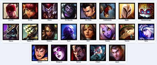 LA | Unranked | Handmade | Level 23 | 1 Skins | 21 Champions | Full Access
