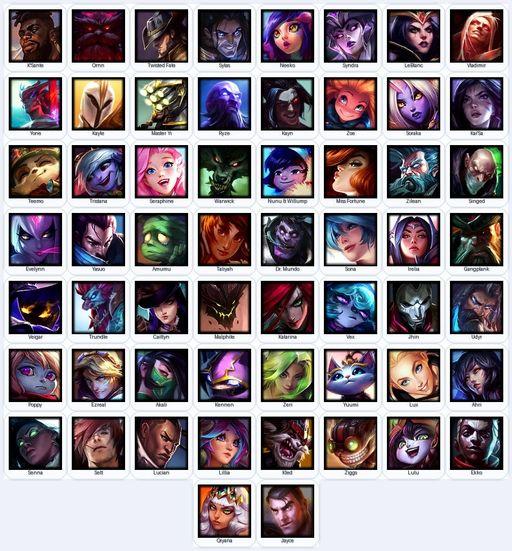 EUN | Unranked | Handmade | Level 67 | 18 Skins | 58 Champions | Full Access