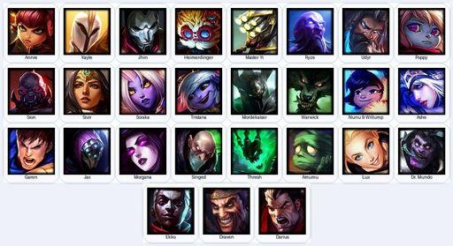 LA | Unranked | Handmade | Level 17 | 1 Skins | 27 Champions | Full Access
