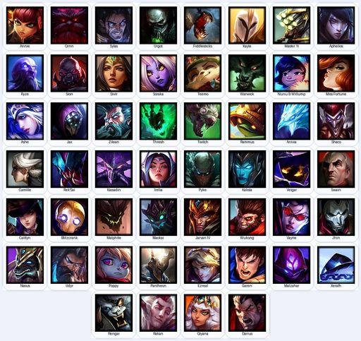 EUW | Unranked | Handmade | Level 52 | 8 Skins | 52 Champions | 15334 BE | Full Access