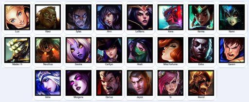 NA | Unranked | Handmade | Level 17 | 3 Skins | 22 Champions | Full Access