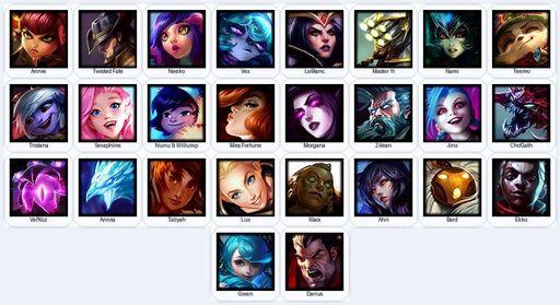 LA | Unranked | Handmade | Level 20 | 4 Skins | 26 Champions | 26882 BE | Full Access