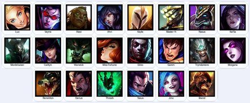 LA | Unranked | Handmade | Level 29 | 2 Skins | 22 Champions | Full Access