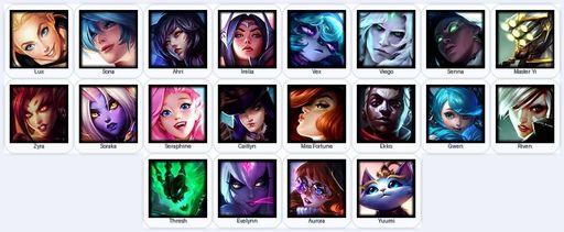 SG | Unranked | Handmade | Level 21 | 2 Skins | 20 Champions | Full Access
