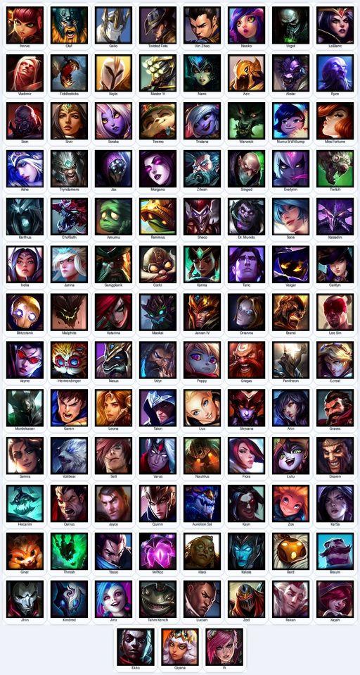 LA | Unranked | Handmade | Level 68 | 39 Skins | Nearly All Champs (107) | Full Access