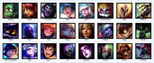 LA | Unranked | Handmade | Level 28 | 7 Skins | 24 Champions | 10631 BE | 1050 RP | 4035 OE | Full Access