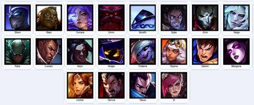 LA | Unranked | Handmade | Level 18 | 1 Skins | 20 Champions | Full Access