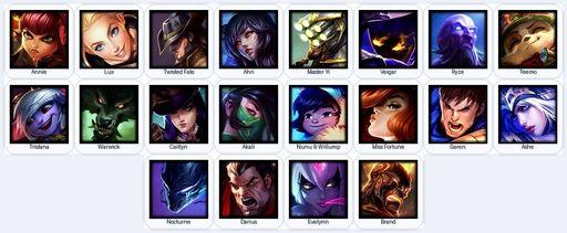 LA | Unranked | Handmade | Level 30 | 1 Skins | 20 Champions | Full Access