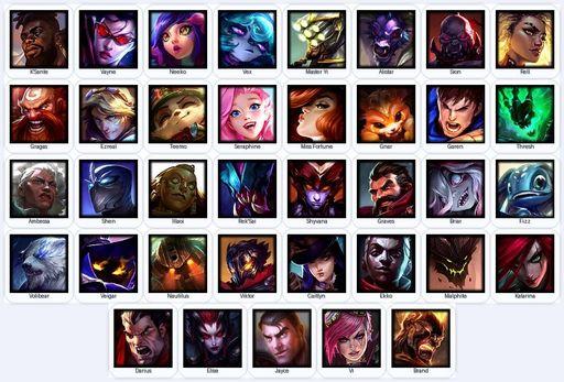 SG | Unranked | Handmade | Level 20 | 7 Skins | 37 Champions | 7054 BE | Full Access