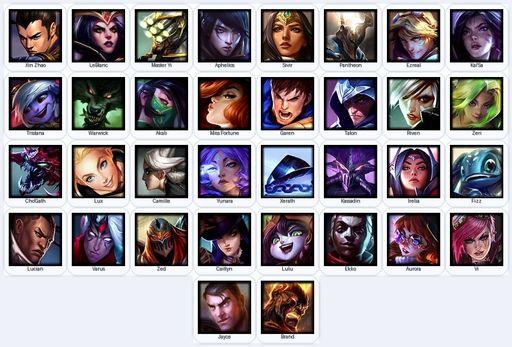 EUW | PLATINUM III | Handmade | Level 37 | 1 Skins | 34 Champions | Full Access