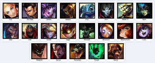 LA | Unranked | Handmade | Level 29 | 2 Skins | 21 Champions | Full Access