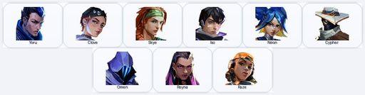 EU | 21 Skins + 9 Agents + 110 RP | Ruination Spectre / Yoru's Stylish Butterfly Comb / Reaver Vandal / Valiant Hero Vandal | Full Access