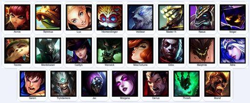 LA | Unranked | Handmade | Level 20 | 4 Skins | 23 Champions | Full Access