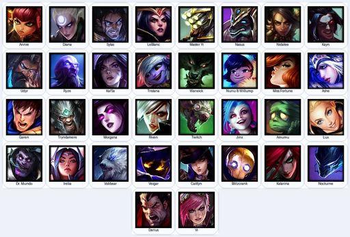LA | Unranked | Handmade | Level 42 | 15 Skins | 34 Champions | Full Access