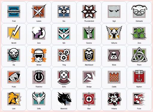 [PC] | Level 68 | Ranked Ready | 44 Operators | 27 Skins | Game Not Purchased | Full Access